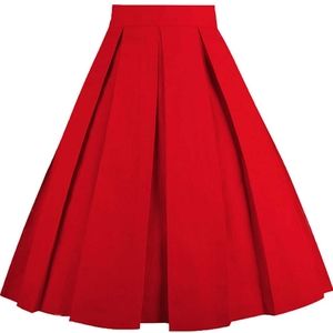 Pura Lana Vergine 1973 Vintage red long pleated skirt Made in Italy Very rare